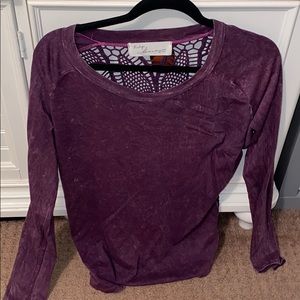 Lacey Back Shirt *never been worn*